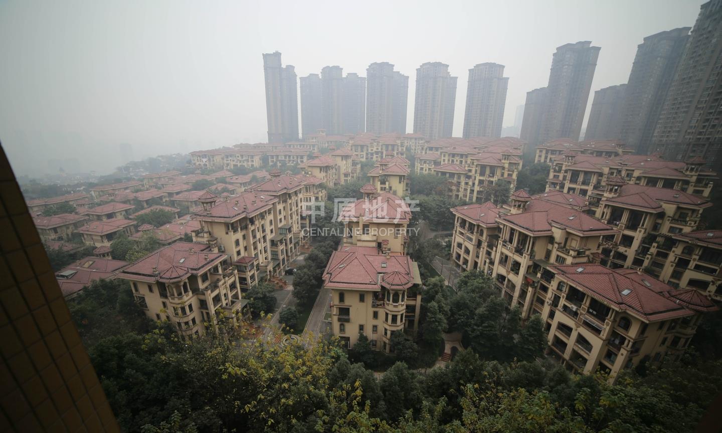 复地上城 四房两室两厅两卫 清水 街景,重庆渝北鸳鸯复地上城二手房